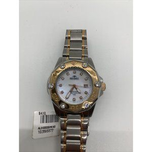Rotary Women’s Aquaspeed Gold Stainless Band Watch